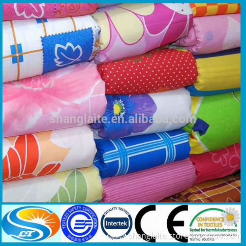 wholesale designer print cotton cheap bedding linen fabric